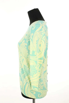 Pull Boden Jaune en Coton