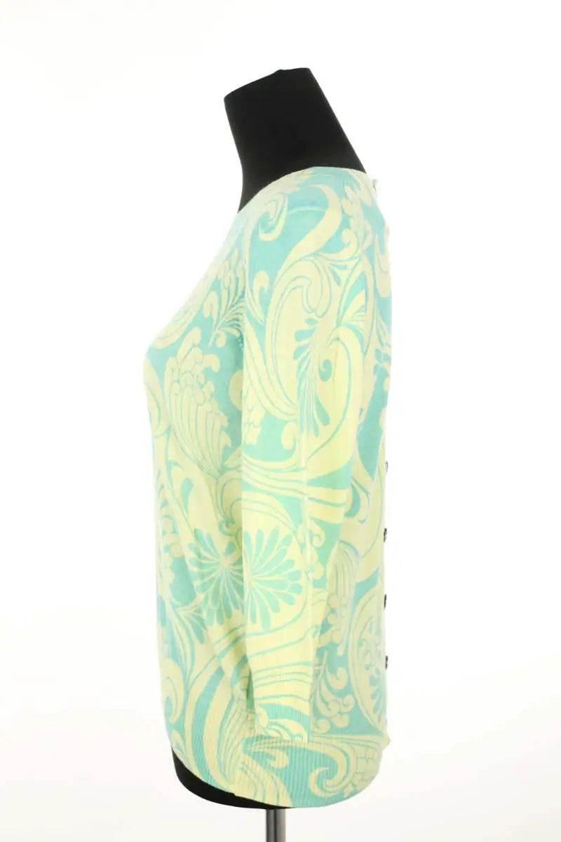 Pull Boden Jaune en Coton