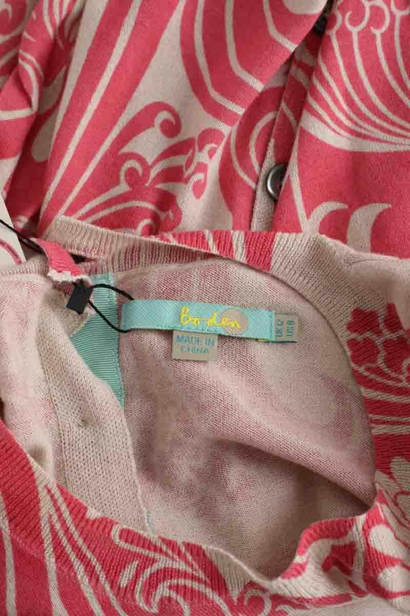 Pull Boden Rose en Coton