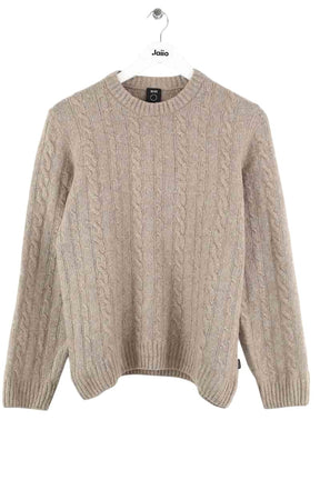 Pull Boss Marron en Laine, taille S - Seconde Main