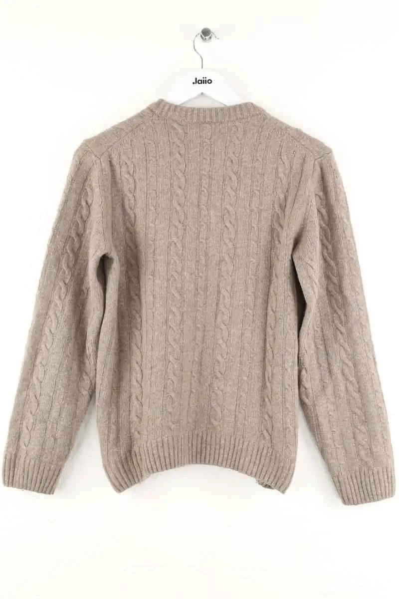 Pull Boss Marron en Laine
