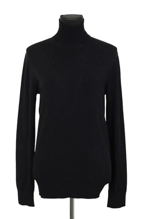 Pull Bottega Veneta Noir en Viscose, taille L - Seconde Main