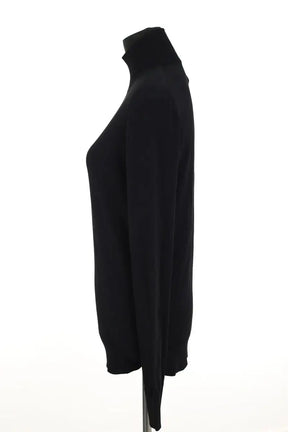 Pull Bottega Veneta Noir en Viscose
