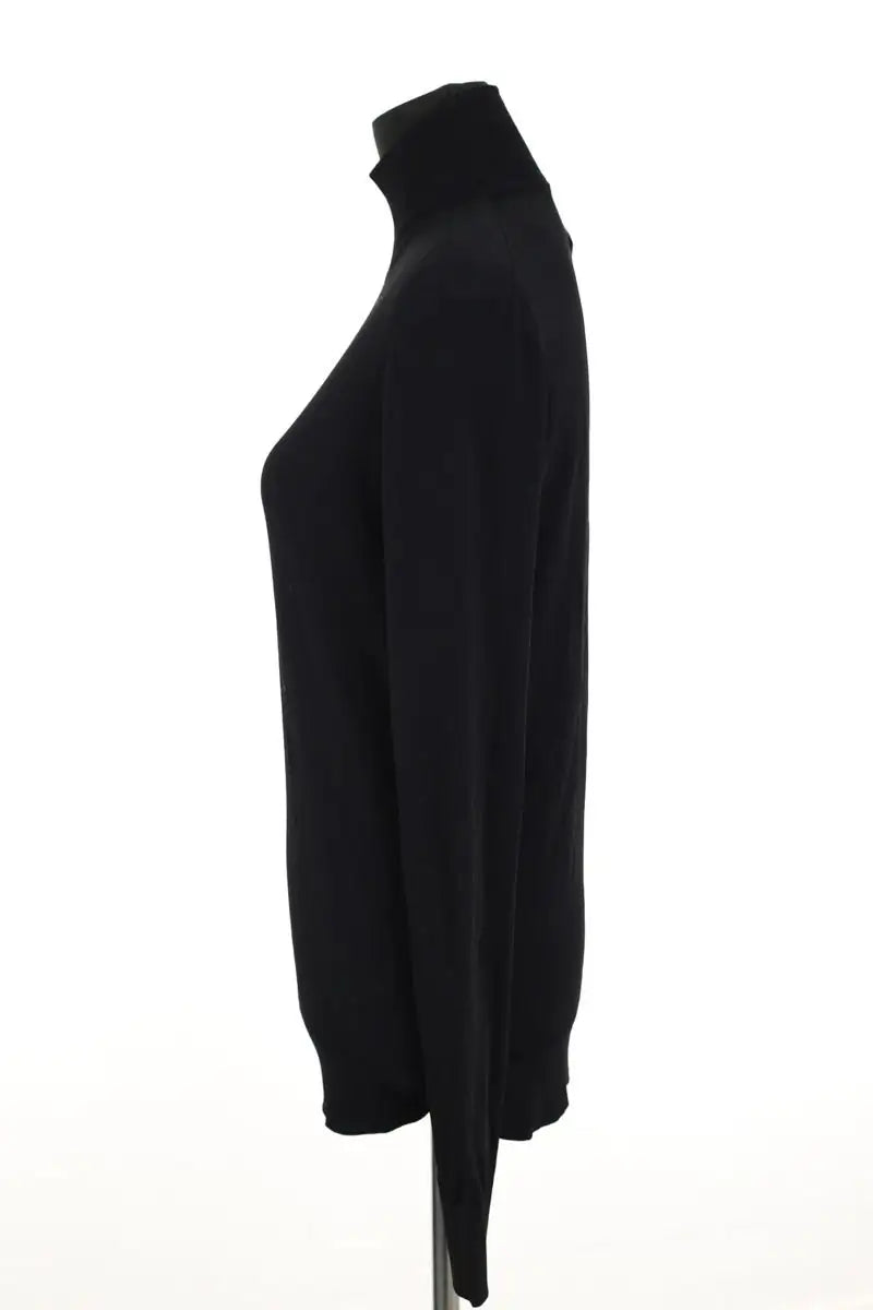 Pull Bottega Veneta Noir en Viscose