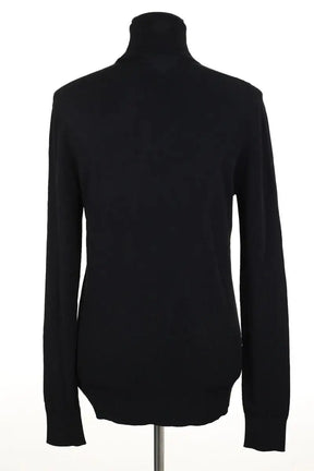 Pull Bottega Veneta Noir en Viscose