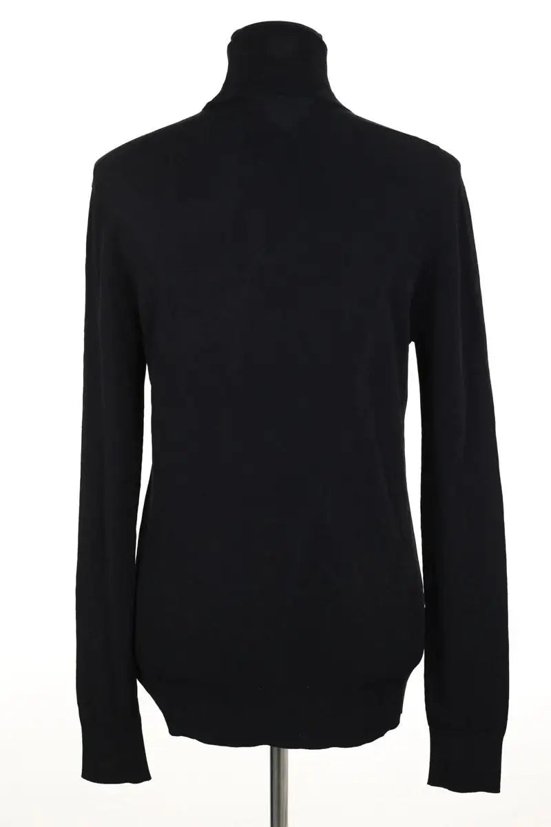 Pull Bottega Veneta Noir en Viscose
