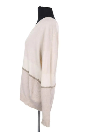 Pull Brunello Cucinelli Beige en Cachemire