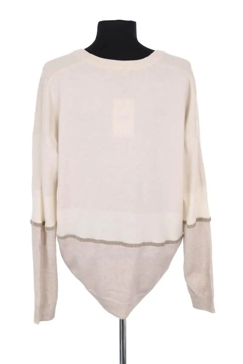 Pull Brunello Cucinelli Beige en Cachemire