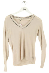 Pull Burberry Beige en Laine, taille M - Seconde Main