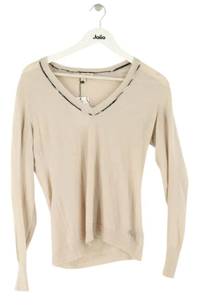 Pull Burberry Beige en Laine, taille M - Seconde Main