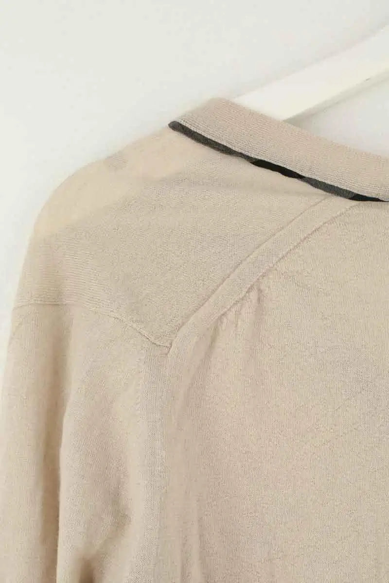 Pull Burberry Beige en Laine