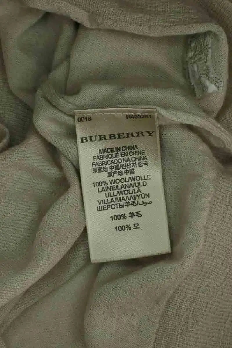 Pull Burberry Beige en Laine