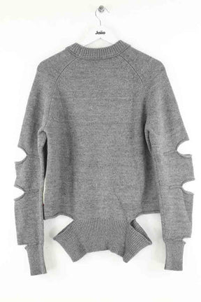 Pull Burberry Gris en Laine