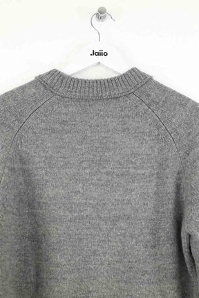 Pull Burberry Gris en Laine