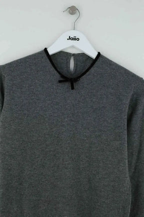 Pull Burberry Gris en Laine
