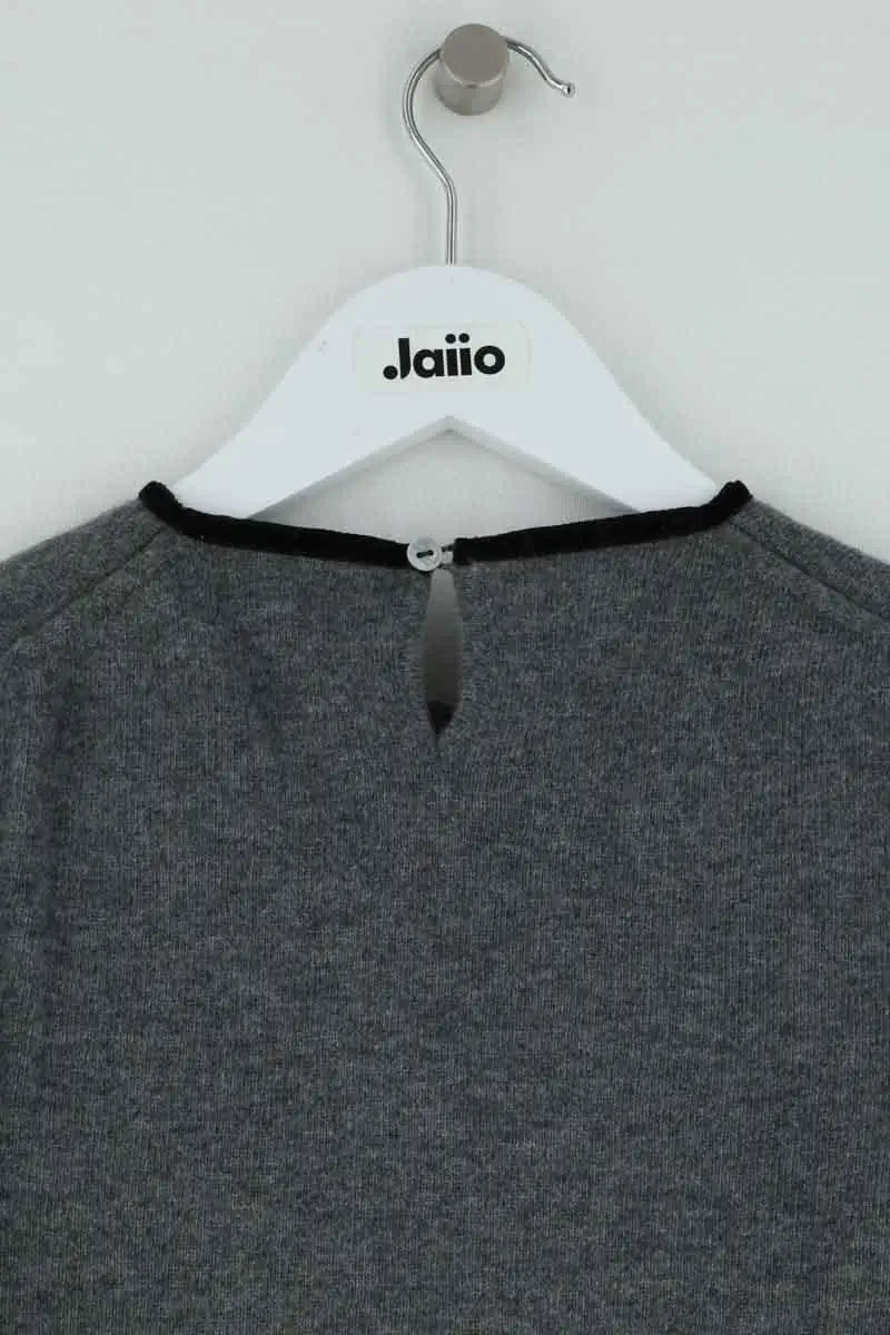 Pull Burberry Gris en Laine
