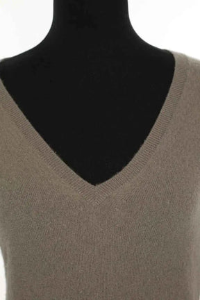 Pull Burberry Marron en Cachemire