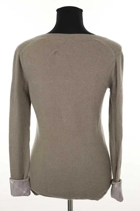 Pull Burberry Marron en Cachemire