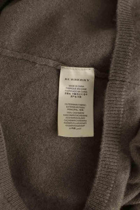 Pull Burberry Marron en Cachemire