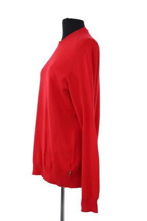 Pull Calvin Klein Rouge en Coton