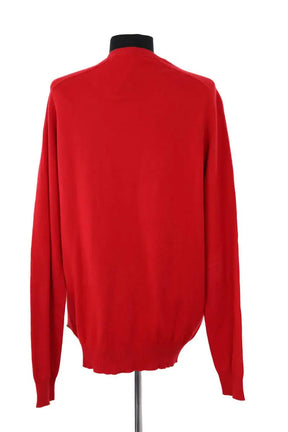 Pull Calvin Klein Rouge en Coton