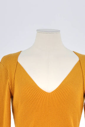 Pull Camila Coelho Jaune en Laine