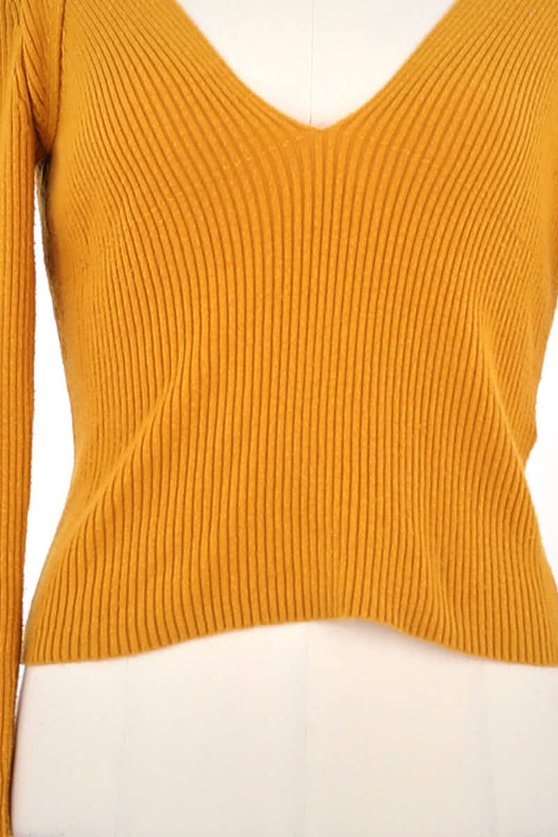 Pull Camila Coelho Jaune en Laine