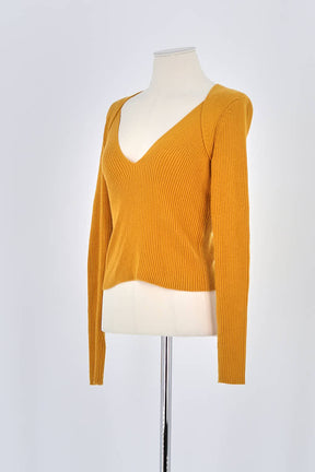 Pull Camila Coelho Jaune en Laine
