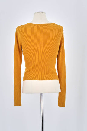 Pull Camila Coelho Jaune en Laine