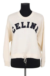 Pull Celine Beige en Laine, taille XS - Seconde Main