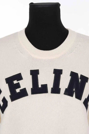 Pull Celine Beige en Laine