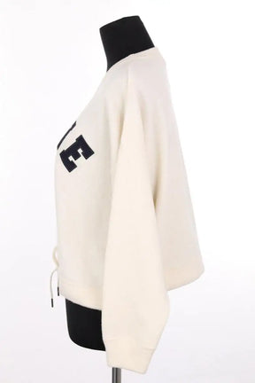 Pull Celine Beige en Laine