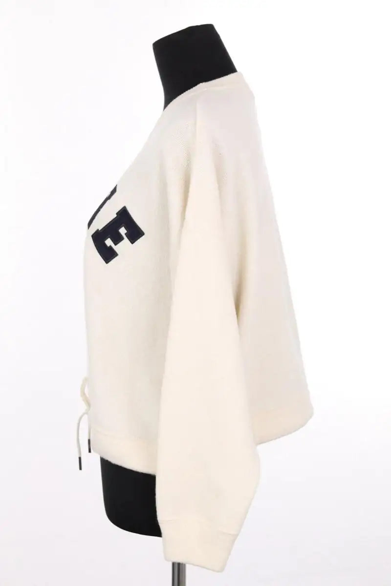 Pull Celine Beige en Laine