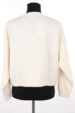 Pull Celine Beige en Laine