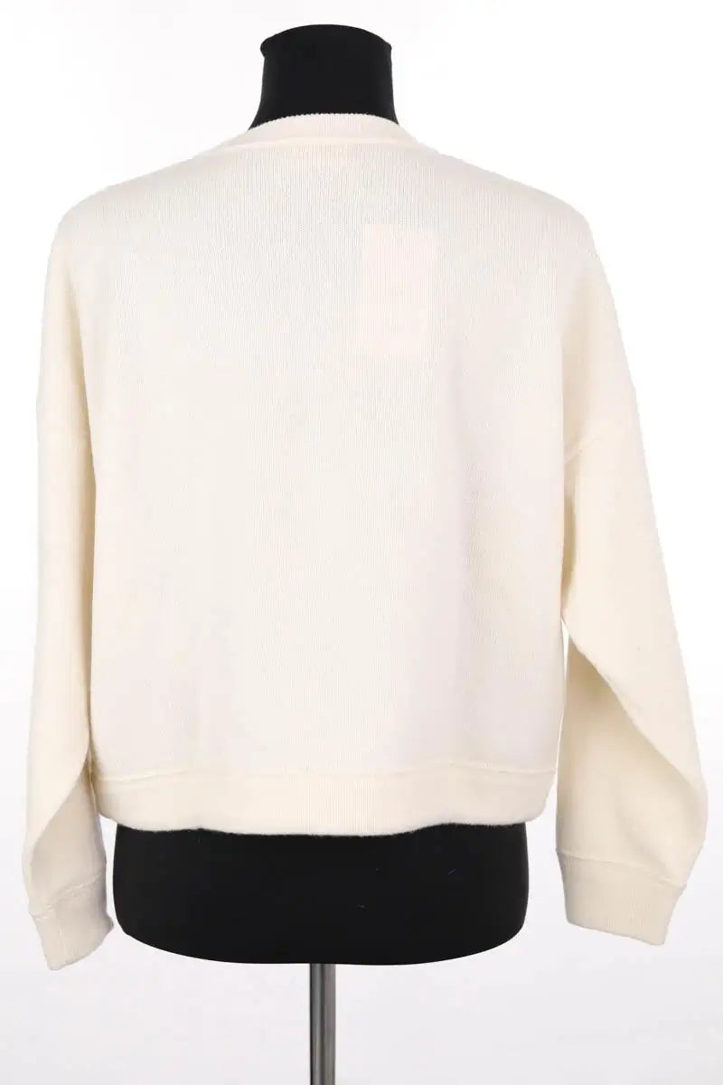 Pull Celine Beige en Laine