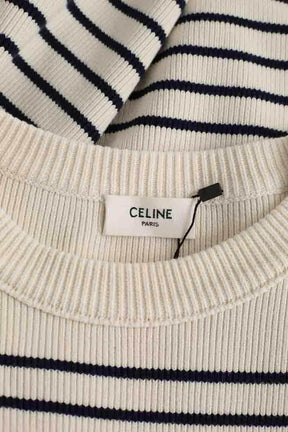 Pull Celine Blanc en Coton