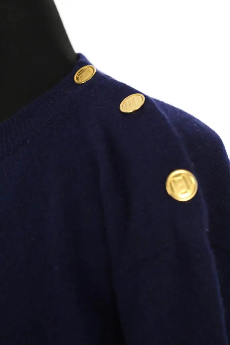 Pull Chanel Anthracite en Cachemire