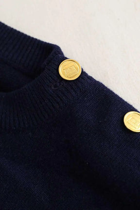Pull Chanel Anthracite en Cachemire