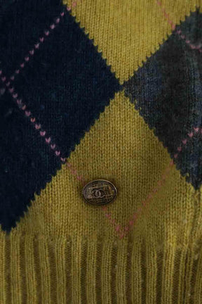 Pull Chanel Multicolore en Laine
