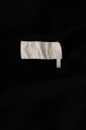 Pull Chloé Noir en Cachemire