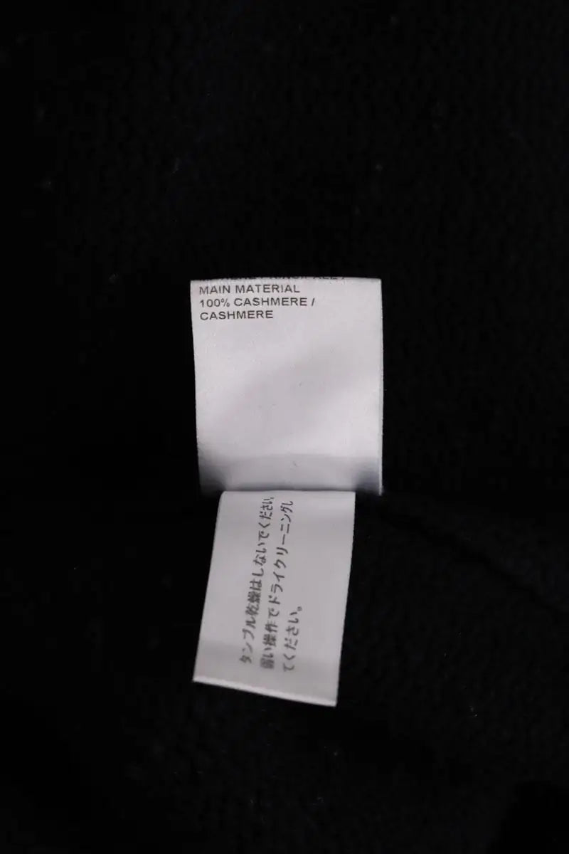 Pull Chloé Noir en Cachemire