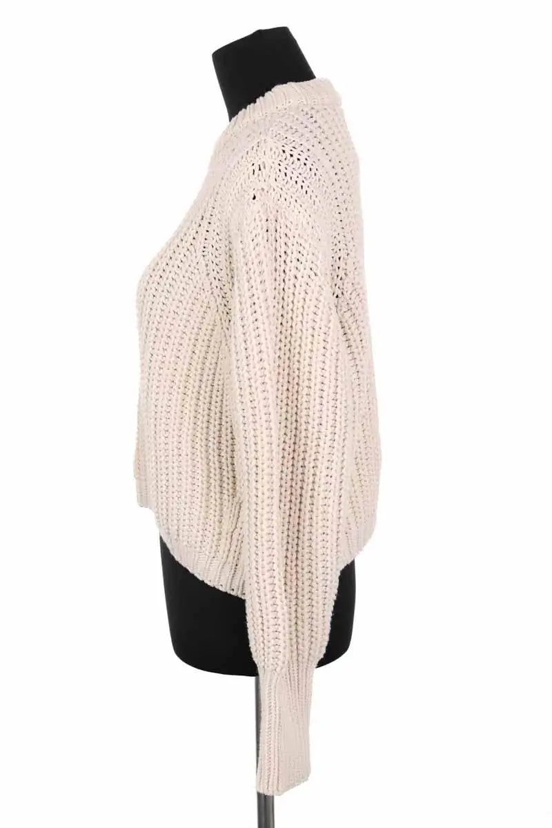 Pull Claudie Pierlot Beige en Coton