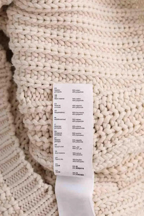 Pull Claudie Pierlot Beige en Coton