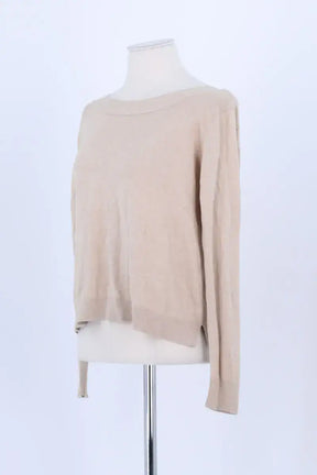Pull Claudie Pierlot Beige en Coton