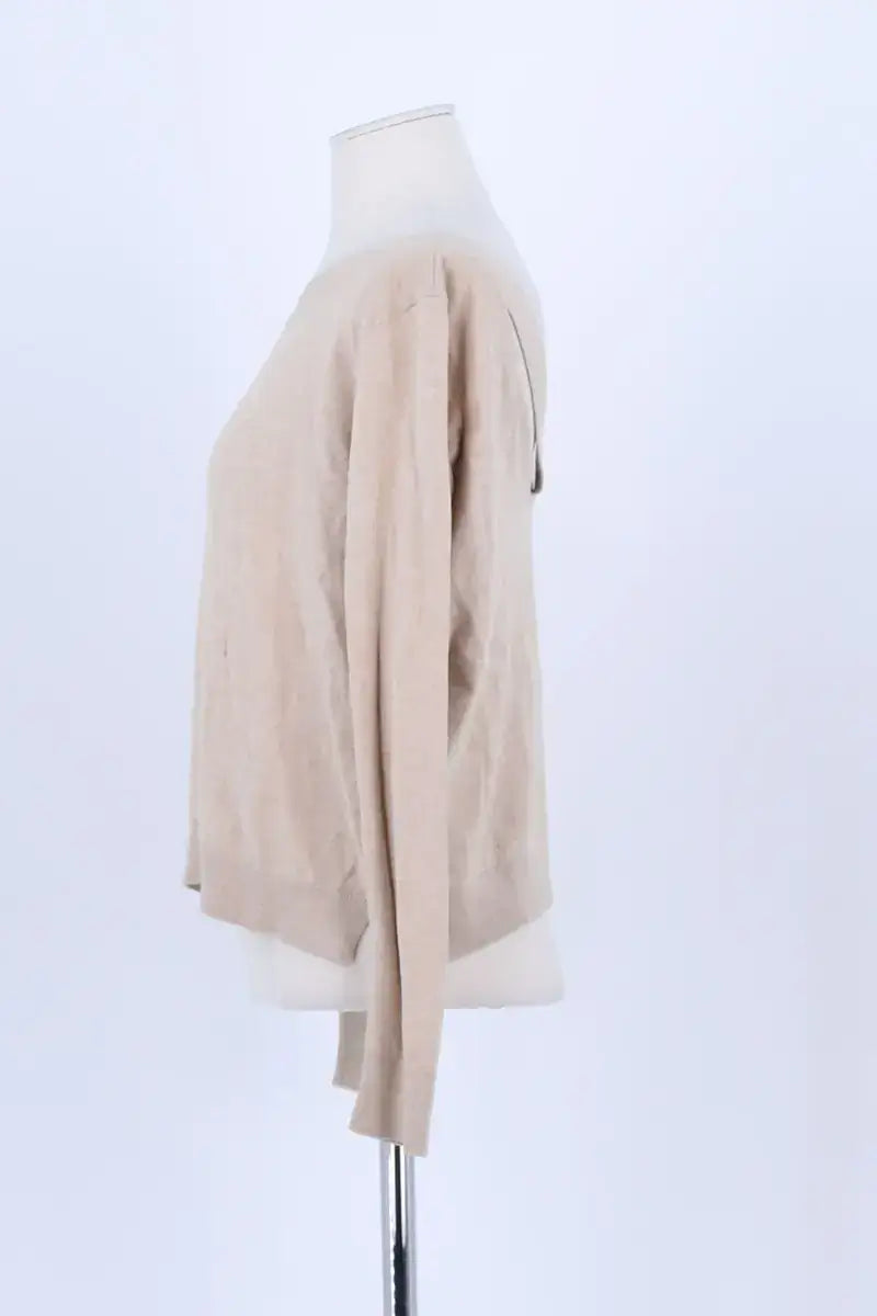 Pull Claudie Pierlot Beige en Coton