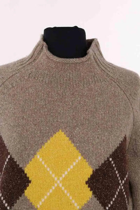 Pull Claudie Pierlot Beige en Laine