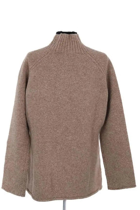 Pull Claudie Pierlot Beige en Laine