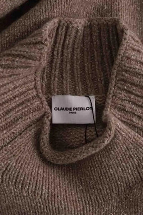 Pull Claudie Pierlot Beige en Laine