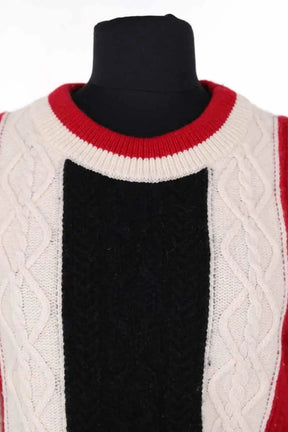 Pull Claudie Pierlot Ecru en Laine