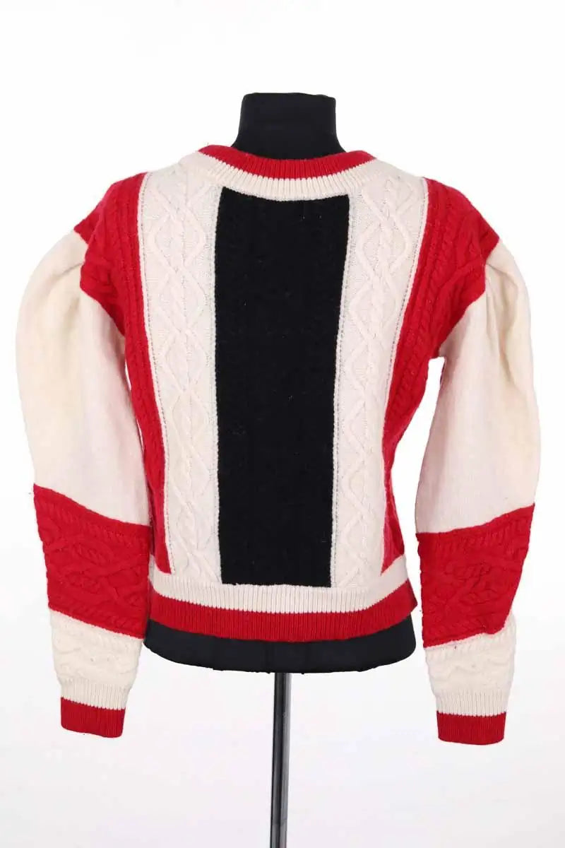 Pull Claudie Pierlot Ecru en Laine